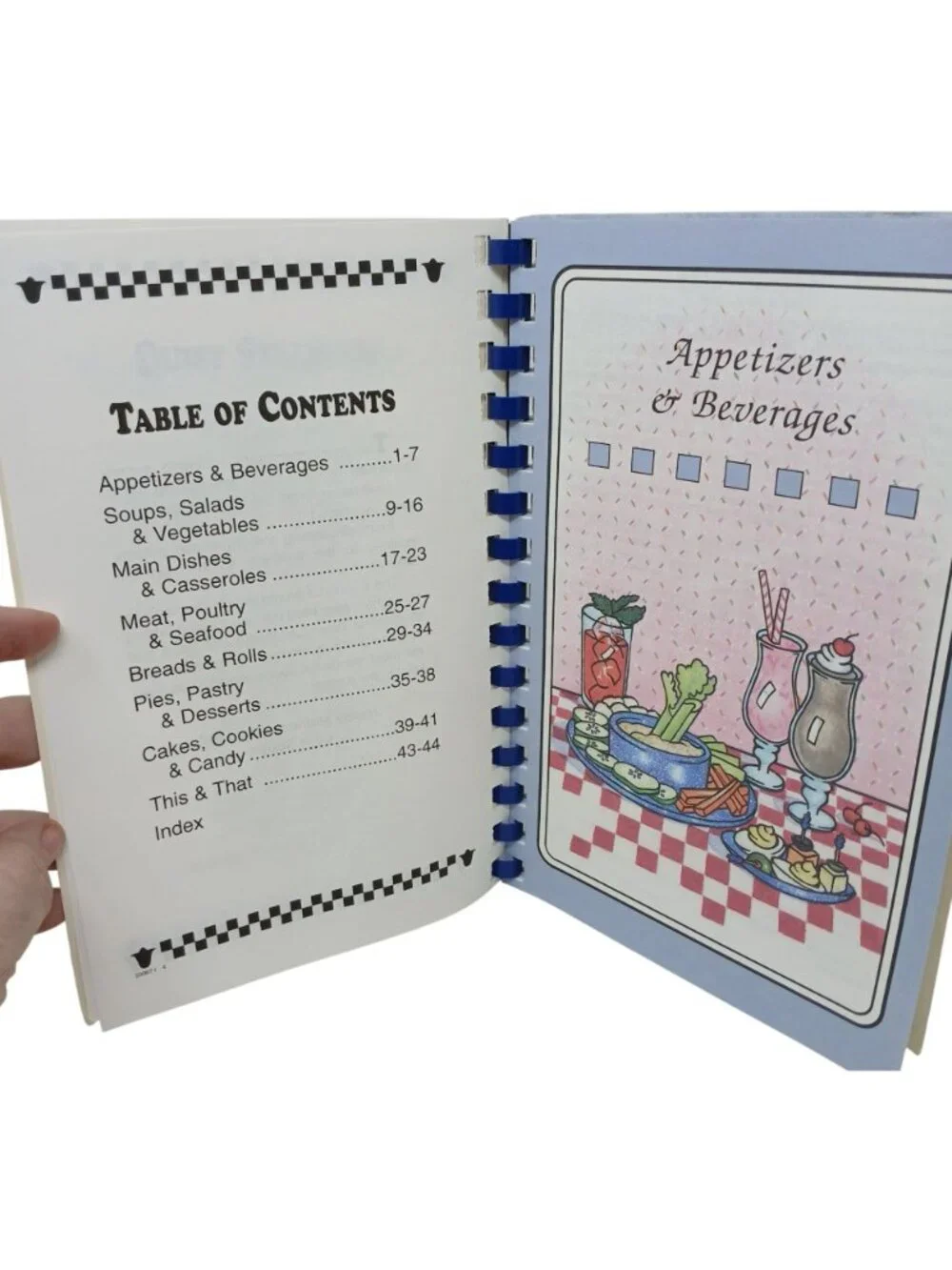 We Who Work Cookbook Clatsop Community College 1997 Comb Bound #H-1